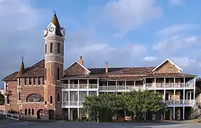 Old Post Office, south front