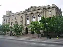 Historic United States Post Office and Courthouse in Ogden, Utah.