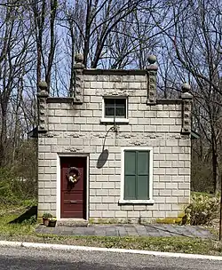 The old town hall, West Portal in 2016