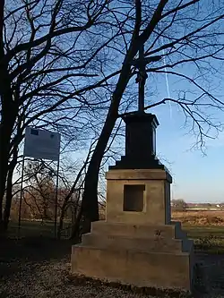 Monument in Olesin