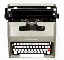 Olivetti Lettera 35i (Mario Bellini)