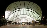 2023 Award, Sydney Olympic Park Station, opened 1998