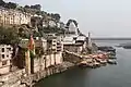 Two Bhumija temples, Narmada river (Omkareshwar temples, Mandhata)