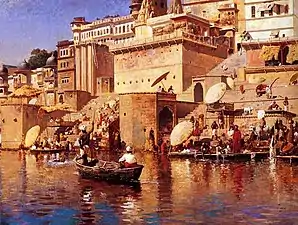 On The River Benares, 1883