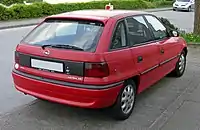 Hatchback (facelift version)