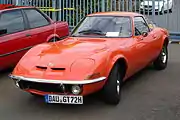 1972 Opel GT