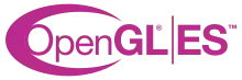 OpenGL ES logo