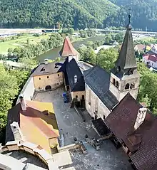 Neo-gothic Orava Castle