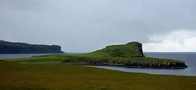 View of Oronsay from Ullinish Point