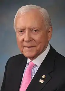 Orrin Hatch (J.D. 1962), U.S. senator from Utah