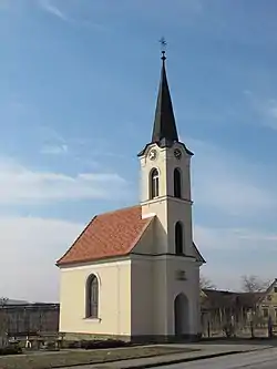 Chapel in Raabau