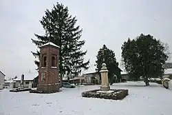 Centre of Osičky