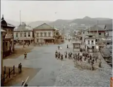 Otaru in 1909