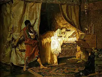 Othello and Desdemona (1880)