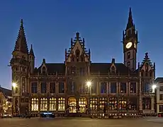 Old Post Office on Korenmarkt Square