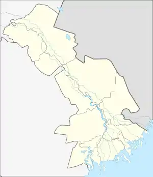 Nikolskoye is located in Astrakhan Oblast