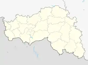 Prelestnoye is located in Belgorod Oblast