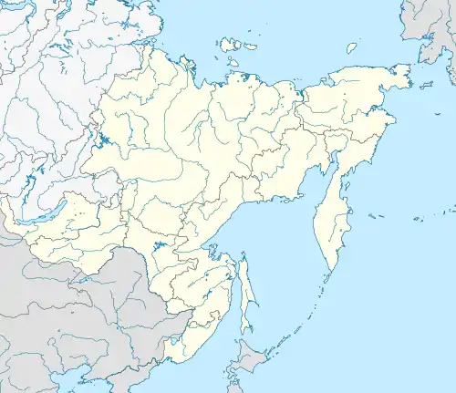 Far Eastern Federal District is located in Far Eastern Federal District