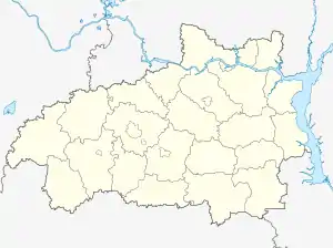 Abrosovo is located in Ivanovo Oblast