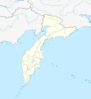 Kikhchik is located in Kamchatka Krai