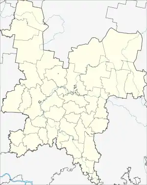 Kirovo-Chepetsk is located in Kirov Oblast