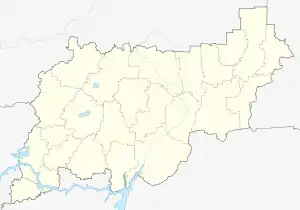 Mirnyy is located in Kostroma Oblast