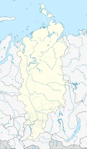 Podkamennaya Tunguska is located in Krasnoyarsk Krai