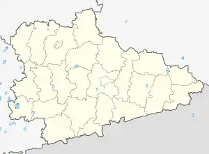 Shumikha is located in Kurgan Oblast