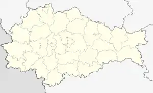 Lukashevka is located in Kursk Oblast