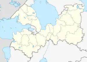 Orekhovo is located in Leningrad Oblast