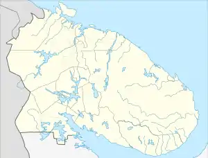 Luostari is located in Murmansk Oblast