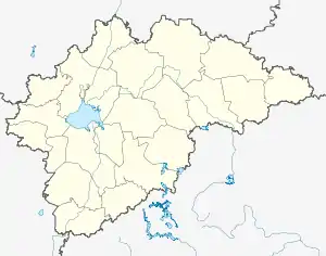 Abrosovo is located in Novgorod Oblast