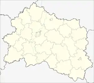 Livny is located in Oryol Oblast