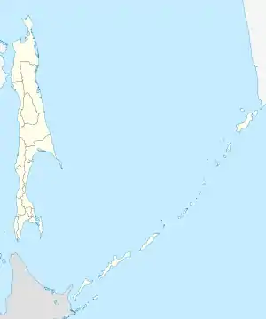 Chekhov is located in Sakhalin Oblast