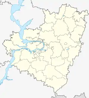 Berezovka is located in Samara Oblast