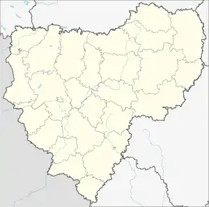 Velizh is located in Smolensk Oblast