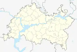 Mälki is located in Tatarstan