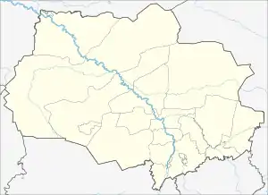 Oktyabrsky District is located in Tomsk Oblast