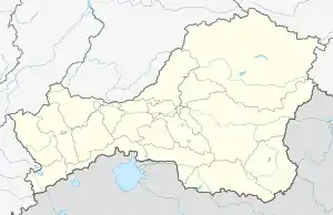 Chaa-Khol is located in Tuva Republic