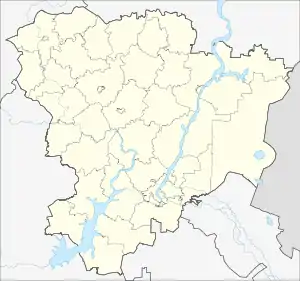 Rybachy is located in Volgograd Oblast