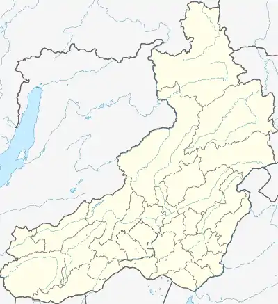 Kalar Range is located in Zabaykalsky Krai