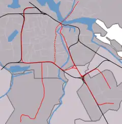 Kronenburg is located in metro van Amsterdam