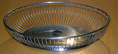 Oval breadbasket, 1955