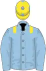 Light Blue, Yellow epaulettes, Yellow cap with light blue stars