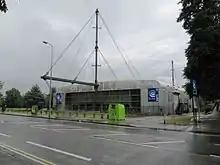 Oxford Ice Rink on Oxpens Road.