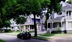 Oxford Street Houses