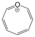 Structure of oxocine