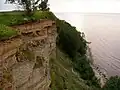 Päite cliff, part of the Baltic Klint