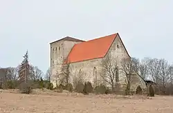 Pöide church