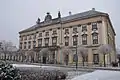 Episcopal Palace in theBerzsenyi Dániel Square